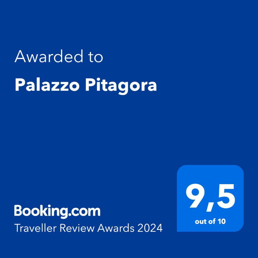 מלון טאראנטו Palazzo Pitagora מראה חיצוני תמונה